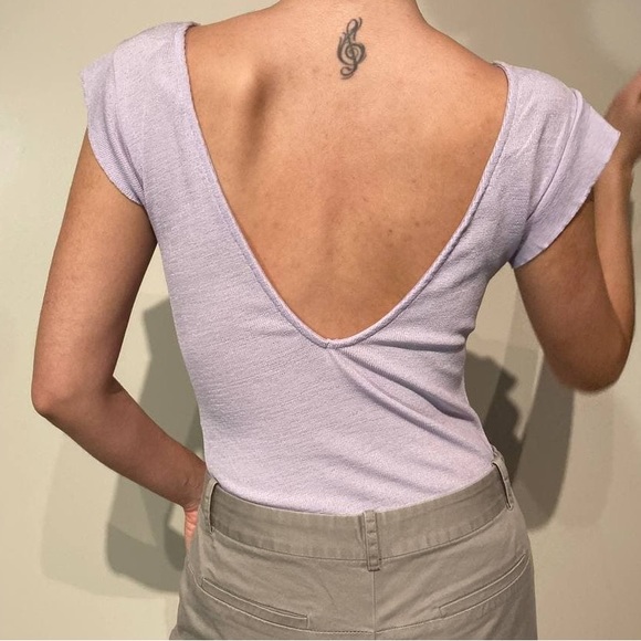 Lilac bodysuit - Picture 6 of 6